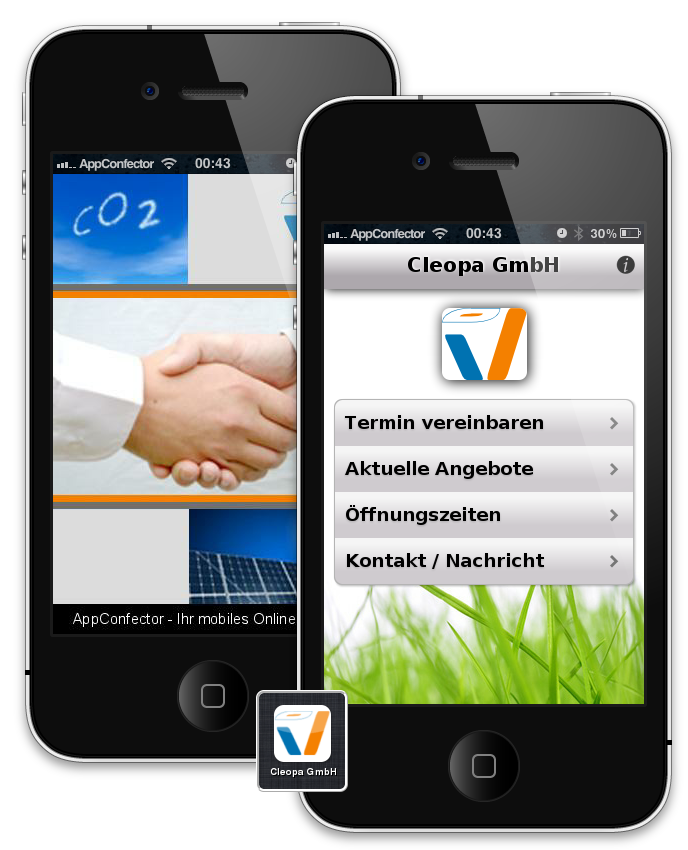 Die mobile App wird aktuell nur unter iPhone, iPod touch und Android unterstützt. Weitere Geräte werden folgen.